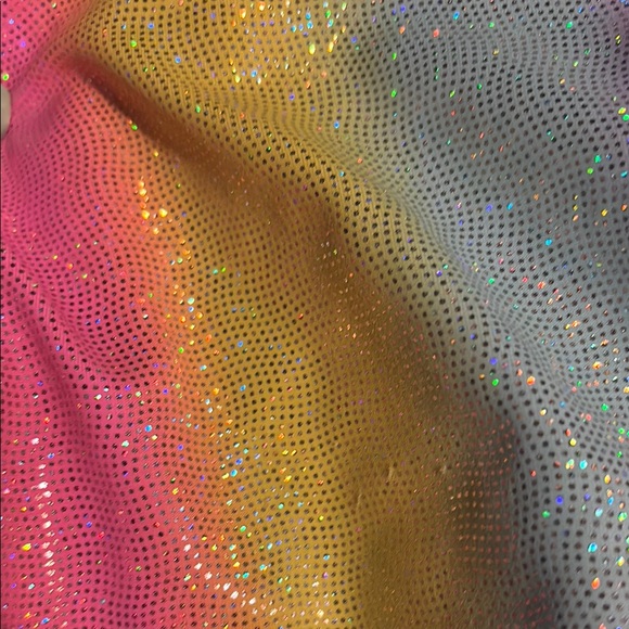 🌈4/$25🌈 Colorful Ruffled Swimsuit - Picture 3 of 3